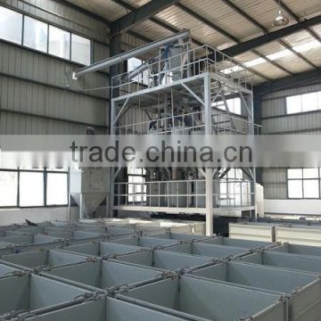 Complete Set Cement Foam Material Insulation Boards Production Equipment