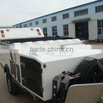 Rongcheng Longhe Fiberglass Forward Folding Camper Trailer LH-GQF-01A photo-4