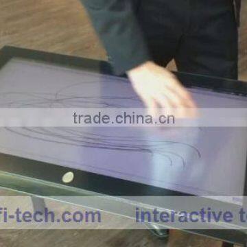 usb connect projected touch foil film capacitive touch film