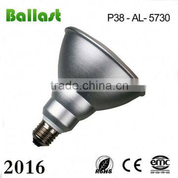 par 38 e27 20w led bulb warm white warm white