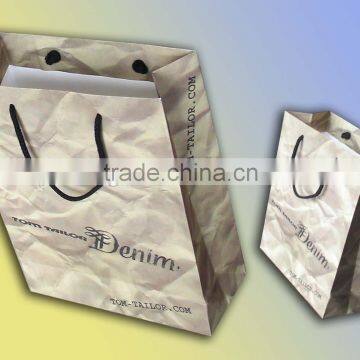 Printed Gift Paper Bag Coated Paper