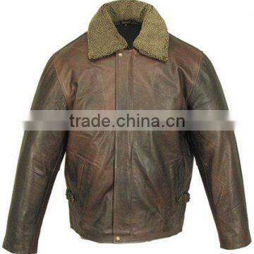 Men's Fashion Leather Jackets