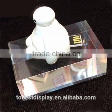 High Grade Plexiglass Display Block, 20mm Plexiglass Acrylic Block photo-2
