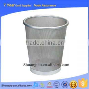 Best supplier of wire waste bin/ rubbish waste can/ waste tin can