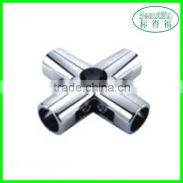 4 way 25mm round tube connector/ joker