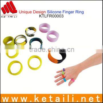 For Express OEM Silicone Finger Ring Made in China Key Ring photo-6