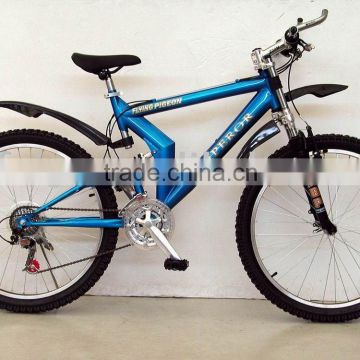 26'' Blue Suspension MTB BIKE