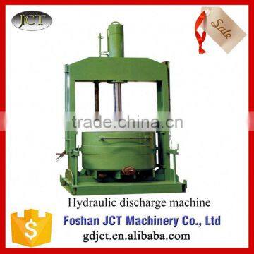 Extruder With the Material Flow Control for Chemical Plant