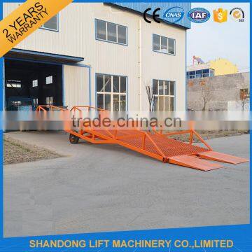 6-10T Mobile container loading and unloading ramp