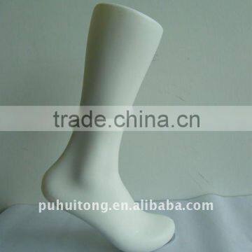 Plastic display foot/ foot mannequin with magnet/female foot