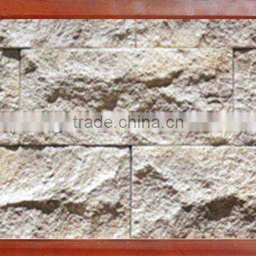 Durable water proof stone wall faux panels