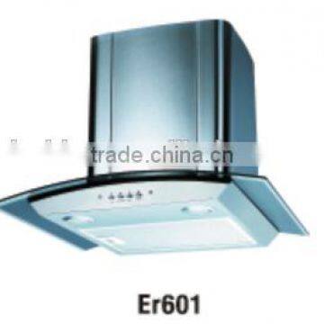 Er601 wall mounting fans smoke extractor gas cooking range