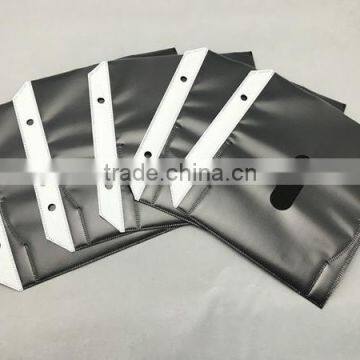 CD Album Index Page With Write-on Strip for 2-ring Albums