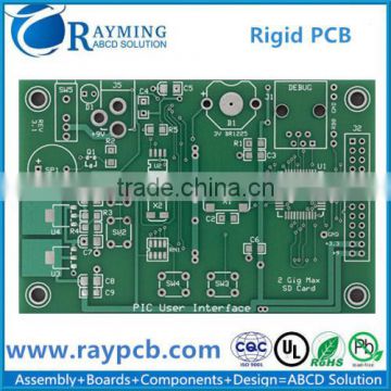 1.6mm Board Thickness Rigid pcbImmersion Silver