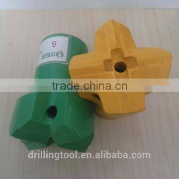 H25, R28 Threaded Cross Bits / Chisel Bits photo-2