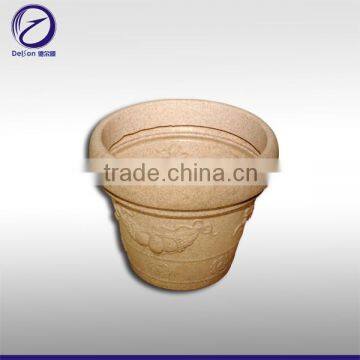 Imitation marble OEM rotomolding flower pot                        
                                                Quality Choice