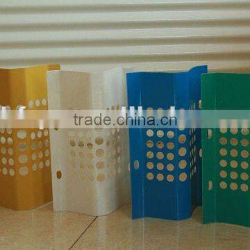 fiberglass frp wind proof wall panels used in industry factory