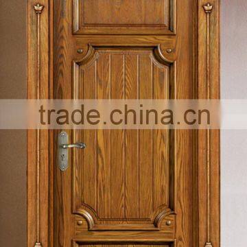 Excellent quality wood door carving design models YHC-1305