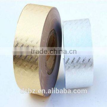 High Grade Embossed Cigarette Packing Material