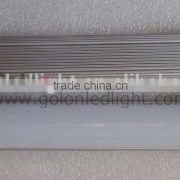 High quality 9W 2G11 LED tube 227mm long PF0.9 Ra80 1000Lm,100-277VAC 2G11 9w led tube