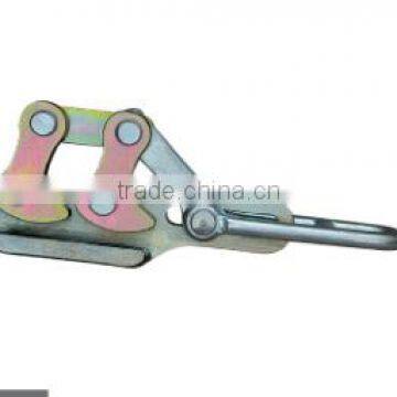 Best-selling KDS grounding steel wire rope cable pulling conductor grip