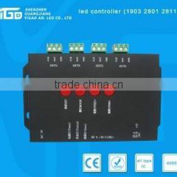 T4000 Led Pixel Controller With 4096 Led for UCS19 photo-3