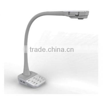 HDMI, USB,VGA 3 IN1 Gooseneck 1080P 30fps 5MP A3 digital visualizer document camera for education