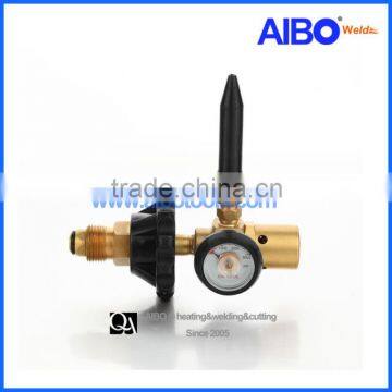 balloon inflator with handwheel