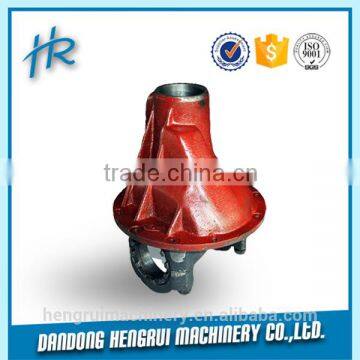 2 years warranty in OEM&ODM per drawing from casting base in China reducer shell