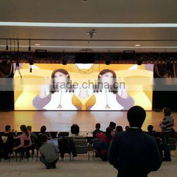 PH4mm indoor led display big advertisign video screen