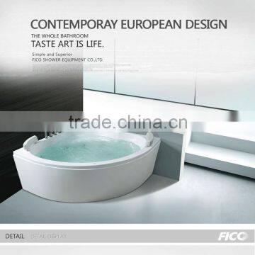 FC-233 acrylic bathtub mold size 1500x1500mm, model