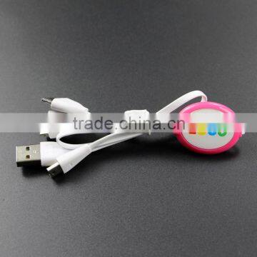 for IPhone for Samsung for Huawei for Nokia 4in1 Charging Cable Can Show Logo photo-3