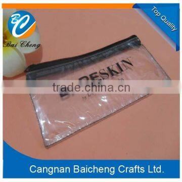 Convenient Slight Plastic Bags With Smooth Zipper for Everything Like the Sationery, Bathroom Products, Gift Packaging, Cosmetic photo-5