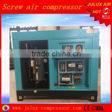 15kw 2.6m3/min 7 Bar Electric Silent Lubricated New Air Compressor Made in China photo-3
