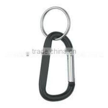 6mm Carabiner With Split Ring