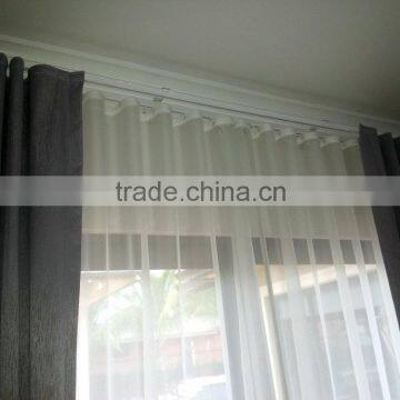 Bintronic Home Decoration Electric Ripplefold Curtain Rail System