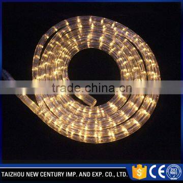13mm Waterpoof 2800k Warm White Ultraviolet Led Rope Light photo-3