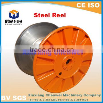 Collapsible Steel Reels for wire drawing machine