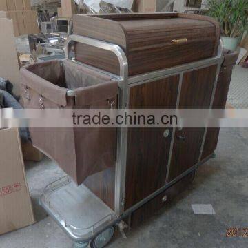 Hotel Cleaning Housekeeping Cart JC-TC35 photo-3