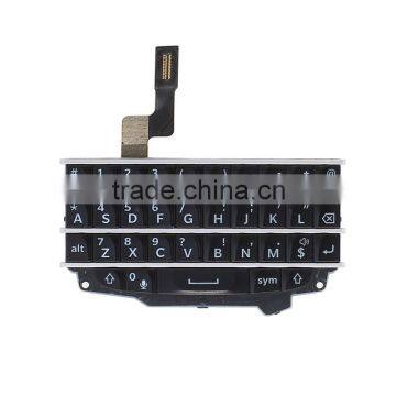 Keyboard Replacement For Blackberry Q10 - Black
