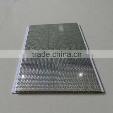 Reflective pvc panel/pvc ciling/pvc wall panel HJ-L3054