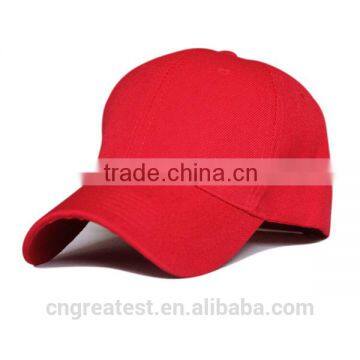6 Panel Blank Wool Baseball Cap