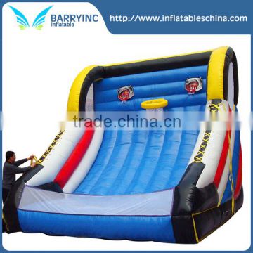 Customised inflatable basketball shooting toy,basketball shooting machine