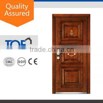 Retailer lock sliding wooden doors