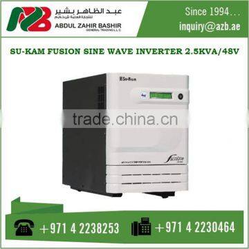 SU-KAM FUSION SINEWAVE INVERTER 2.5KVA/48V