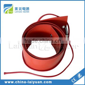 Customized OEM Cylindrical Silicone Rubber Oil heater