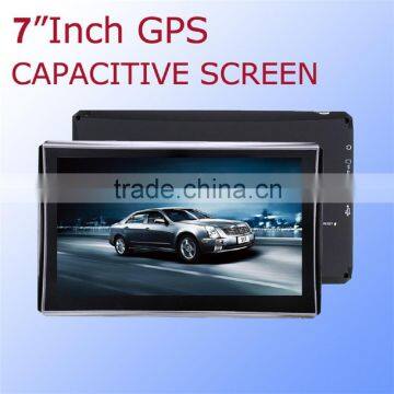 7inch Capacitive Screen Car Radio GPS Navigation SDRAM 256MB NAND Flash 8GB 800MHZ FM Transmitter