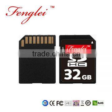 SD 3.0 card 32GB SDXC with CE FCC CPRM