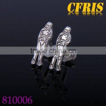 Star War Soldier Cufflink,Custom Marvel Role