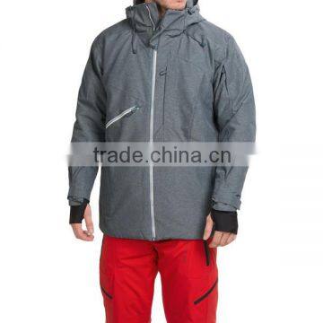 2016 Best quality fully seam sealed removable hood with ski wear for less